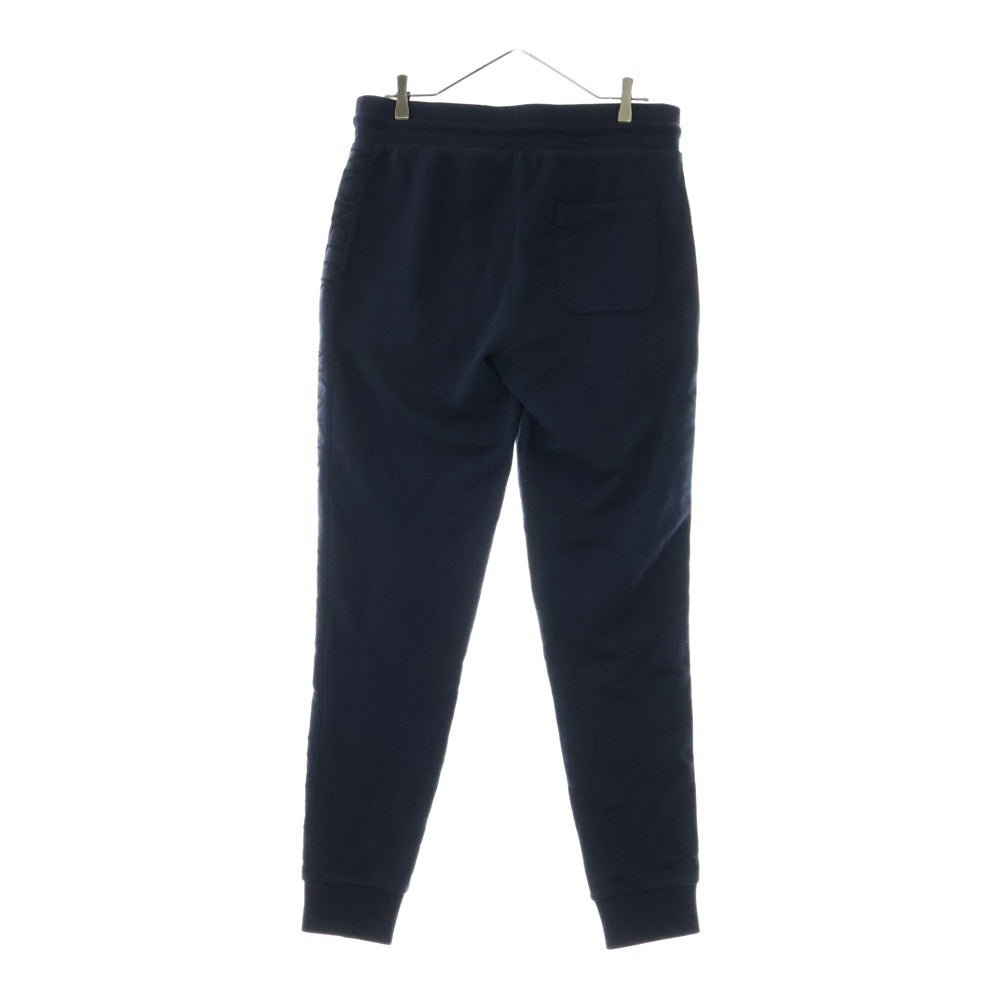 MONCLER(モンクレール) 20SS PANTALONE サイドラインロゴ スウェット パンツ ネイビー F10918H71260