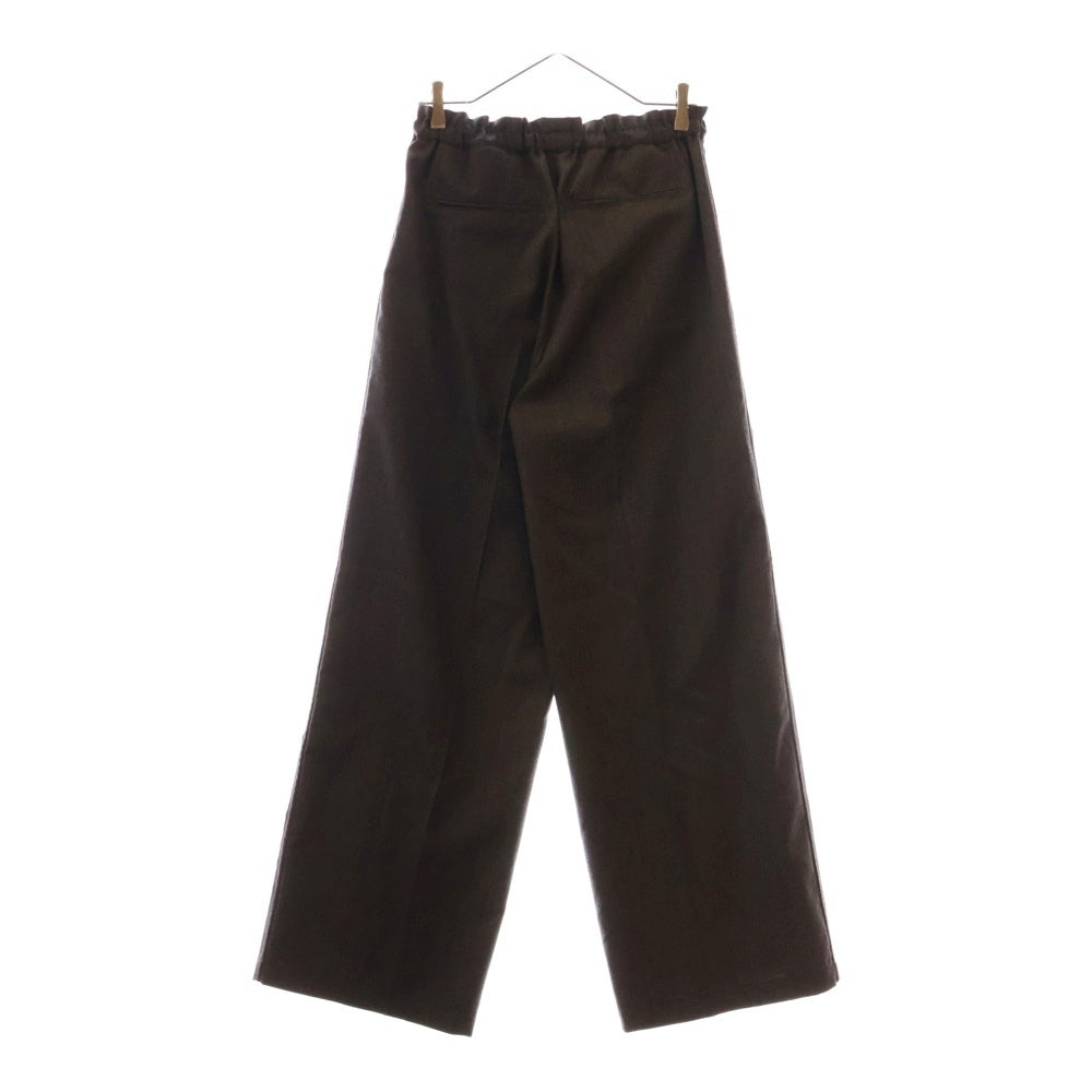 RAINMAKER(レインメーカー) DOUGI PANTS ドウギ ウール ドローコード イージーパンツ レディース グレー RM242-048