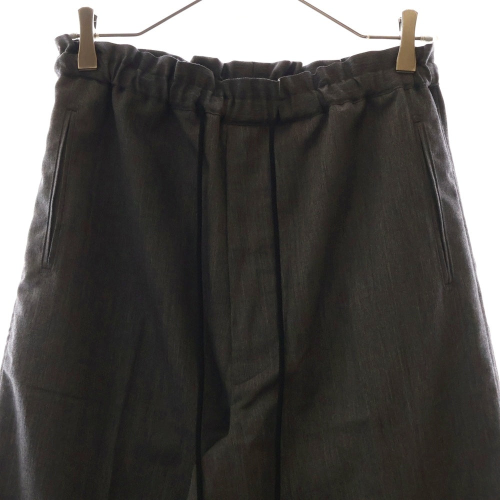 RAINMAKER(レインメーカー) DOUGI PANTS ドウギ ウール ドローコード イージーパンツ レディース グレー RM242-048