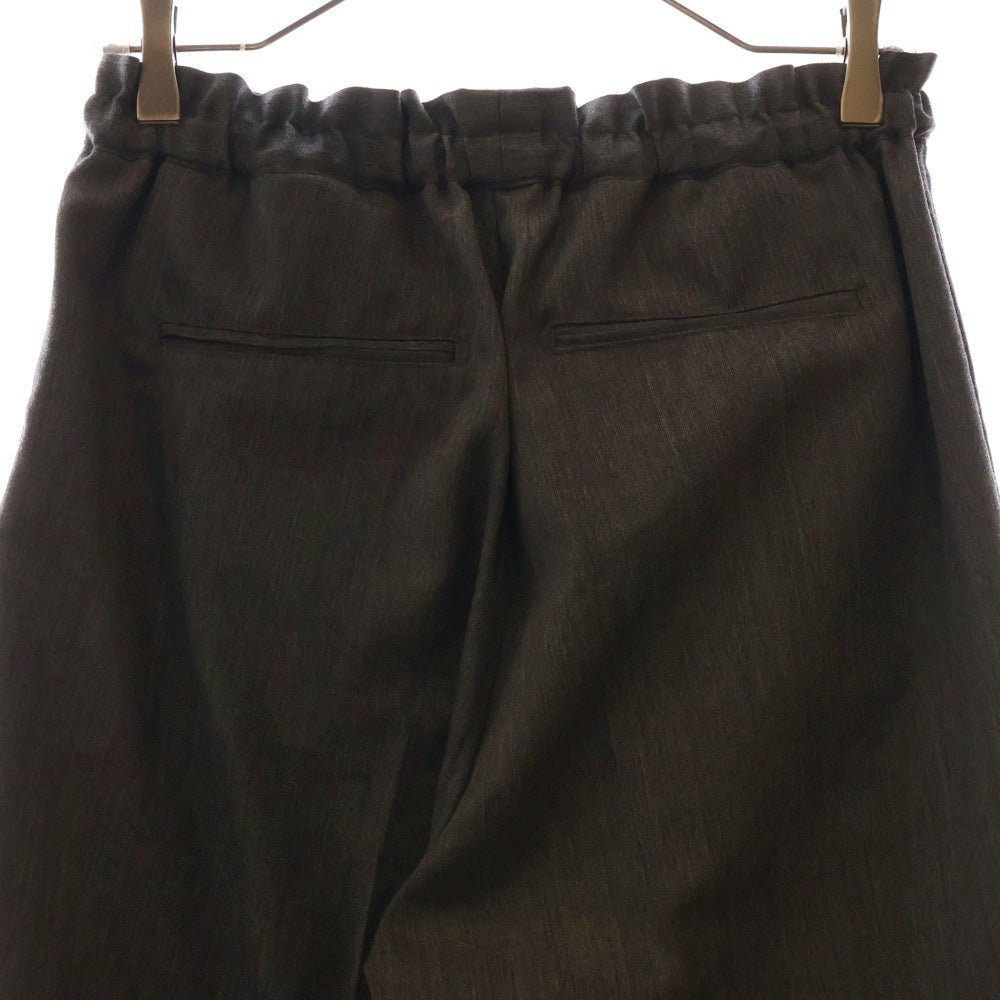 RAINMAKER(レインメーカー) DOUGI PANTS ドウギ ウール ドローコード イージーパンツ レディース グレー RM242-048