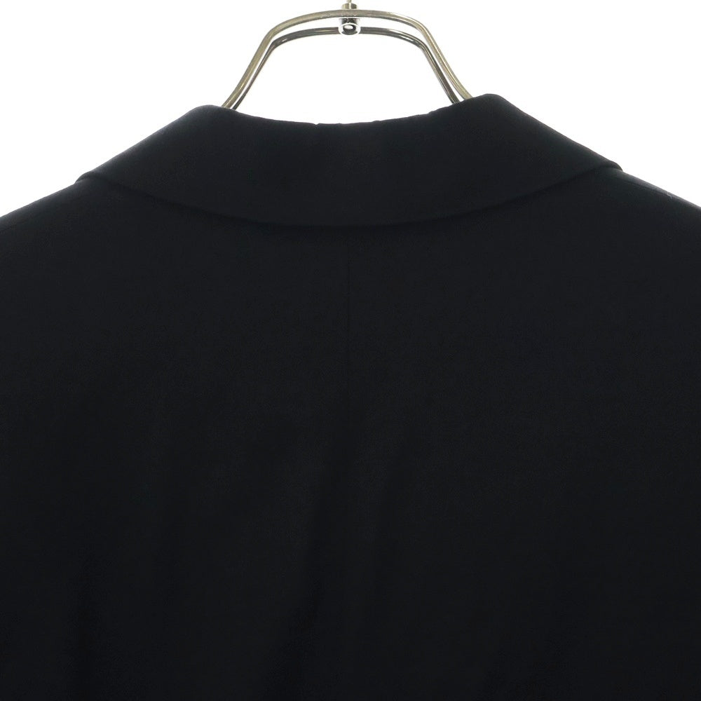 Acne Studios(アクネ ストゥディオズ) 1B ピークドラペル レギュラーフィット スーツ テーラードジャケット ブラック FN-WN-SUIT000639