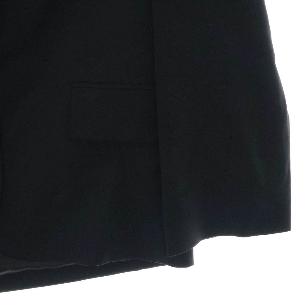 Acne Studios(アクネ ストゥディオズ) 1B ピークドラペル レギュラーフィット スーツ テーラードジャケット ブラック FN-WN-SUIT000639