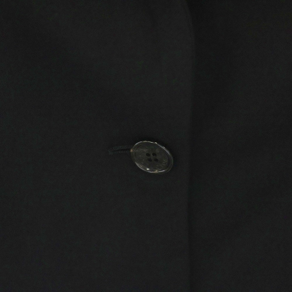 Acne Studios(アクネ ストゥディオズ) 1B ピークドラペル レギュラーフィット スーツ テーラードジャケット ブラック FN-WN-SUIT000639