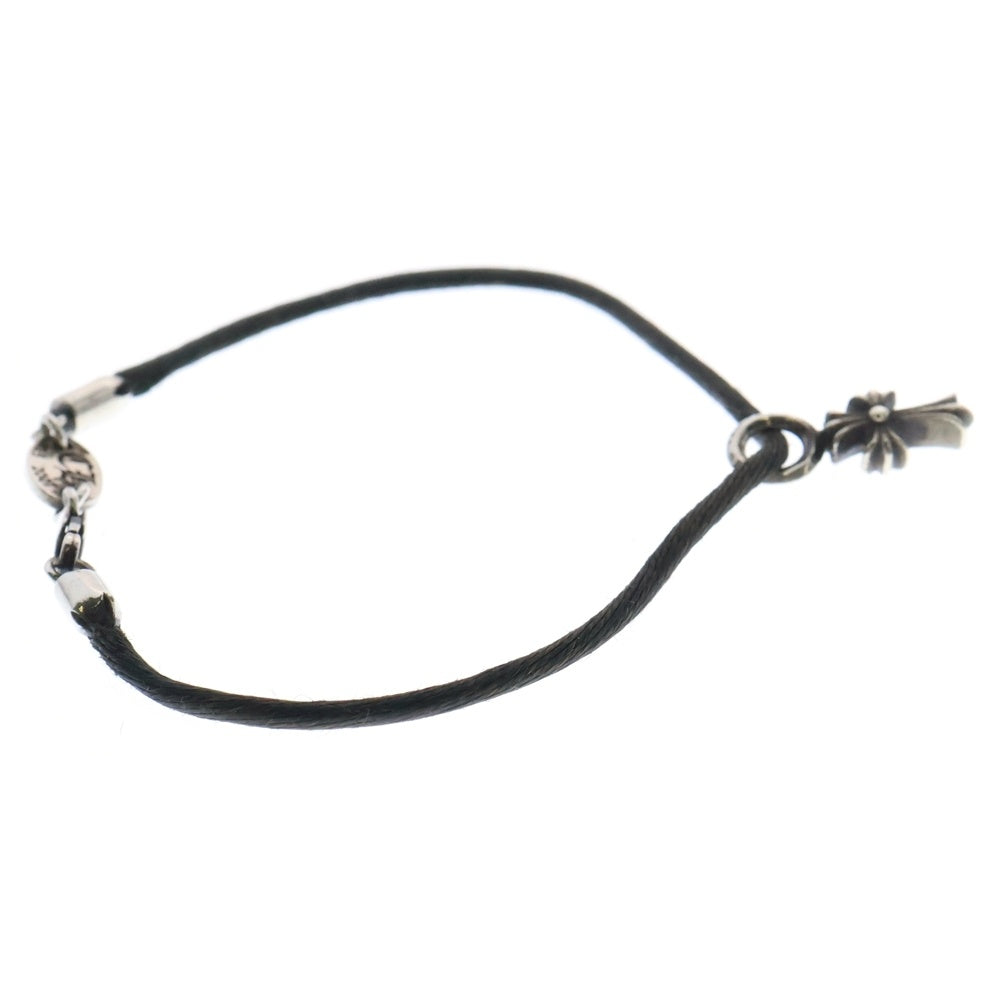 CHROME HEARTS(クロムハーツ) KZ BRACELET CH CRS スタッククロス ブレスレット ブラック/シルバー