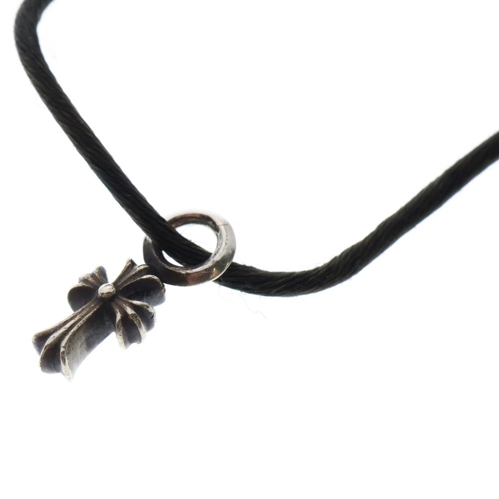 CHROME HEARTS(クロムハーツ) KZ BRACELET CH CRS スタッククロス ブレスレット ブラック/シルバー