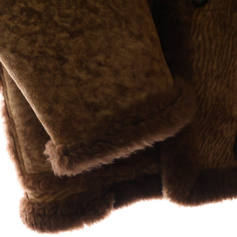 SCHOTT(ショット) SHEEPSKIN COAT シープスキン ボアムートンコート スウェード ブラウン