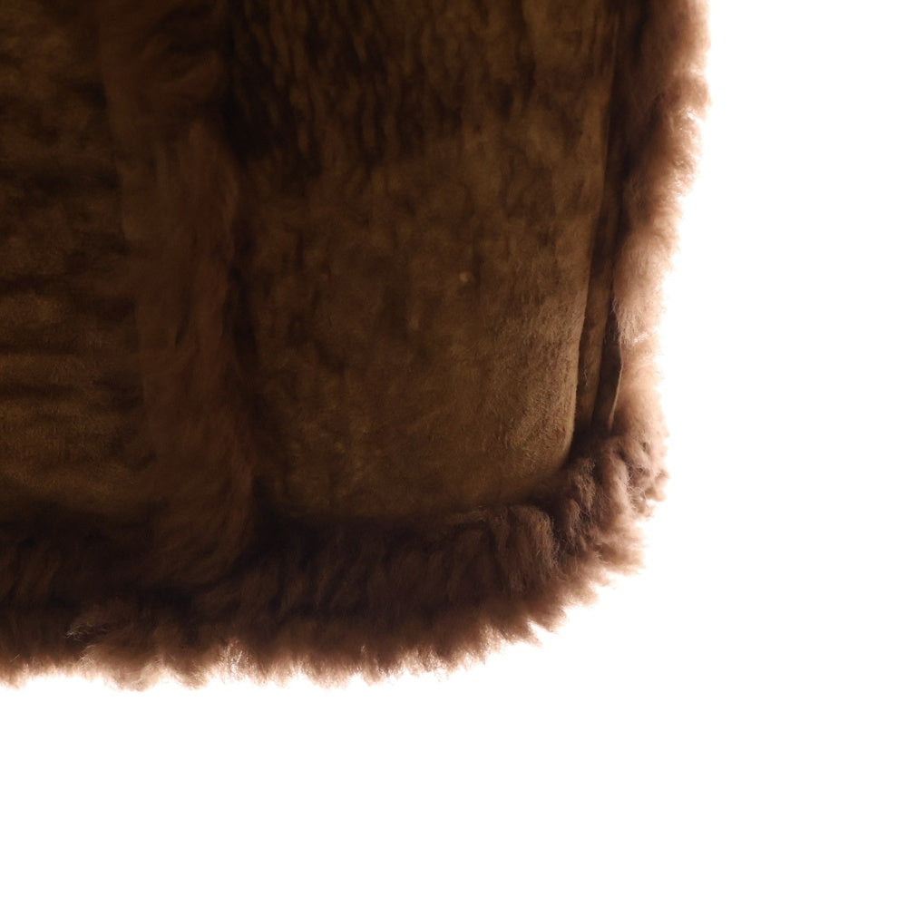 SCHOTT(ショット) SHEEPSKIN COAT シープスキン ボアムートンコート スウェード ブラウン
