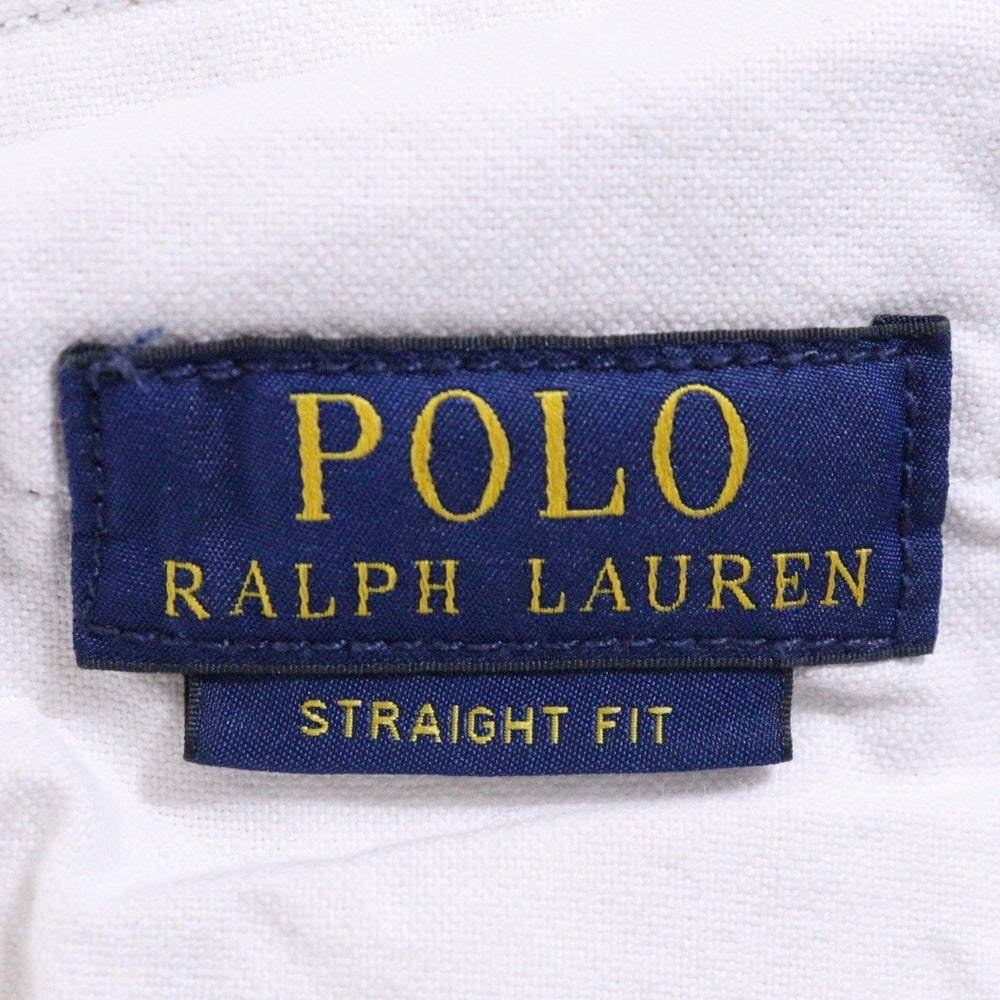 POLO RALPH LAUREN(ポロラルフローレン) ハワイ刺繍 チノツイルショーツ ハーフパンツ ベージュ