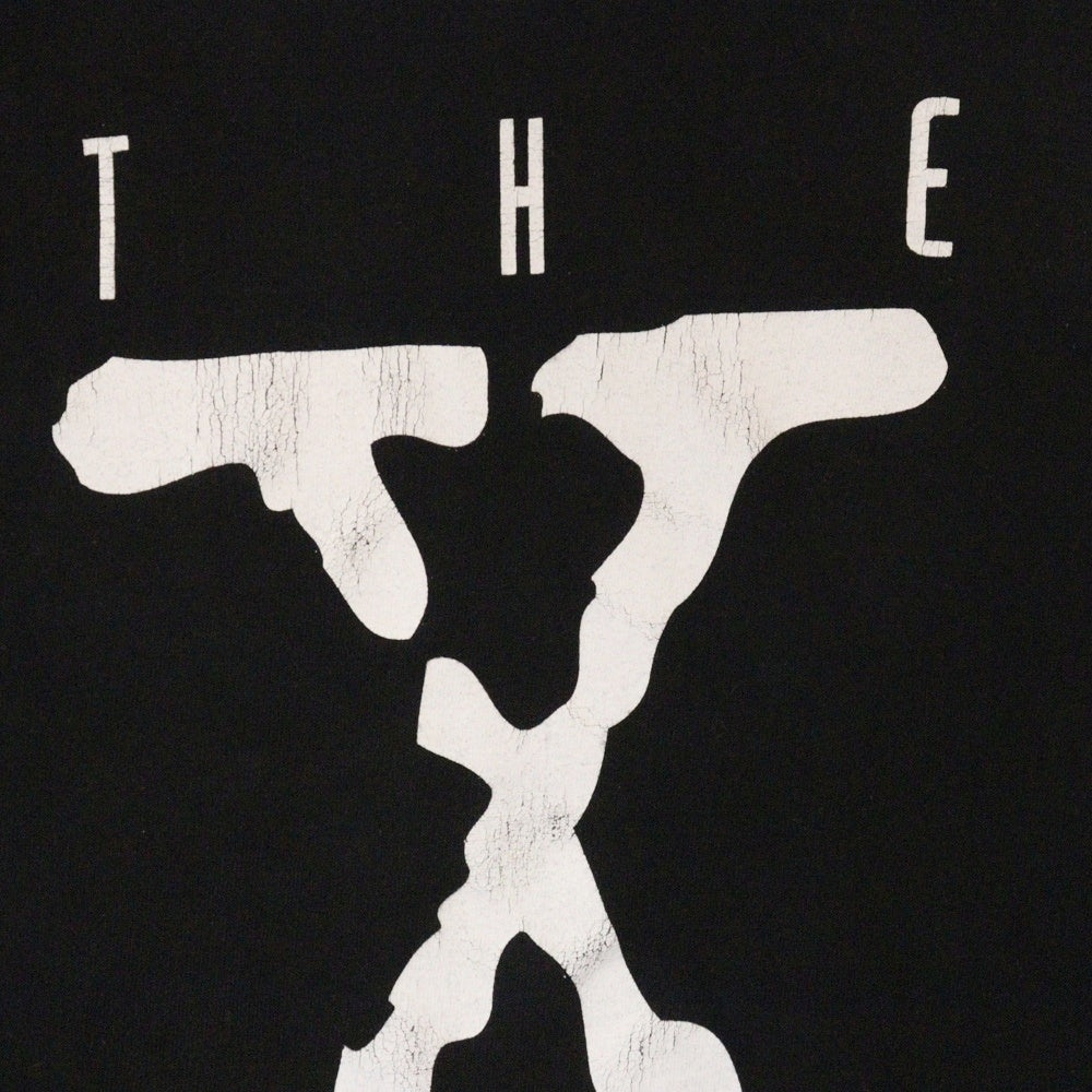 VINTAGE(ヴィンテージ) 90S VINTAGE THE X FILE 1994 DRAMA TEE ヴィンテージ エックスファイル フロントプリントTシャツ 半袖クルーネックカットソー ブラック