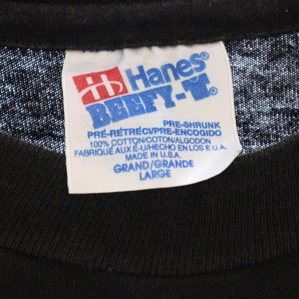 VINTAGE(ヴィンテージ) 90S VINTAGE THE X FILE 1994 DRAMA TEE ヴィンテージ エックスファイル フロントプリントTシャツ 半袖クルーネックカットソー ブラック