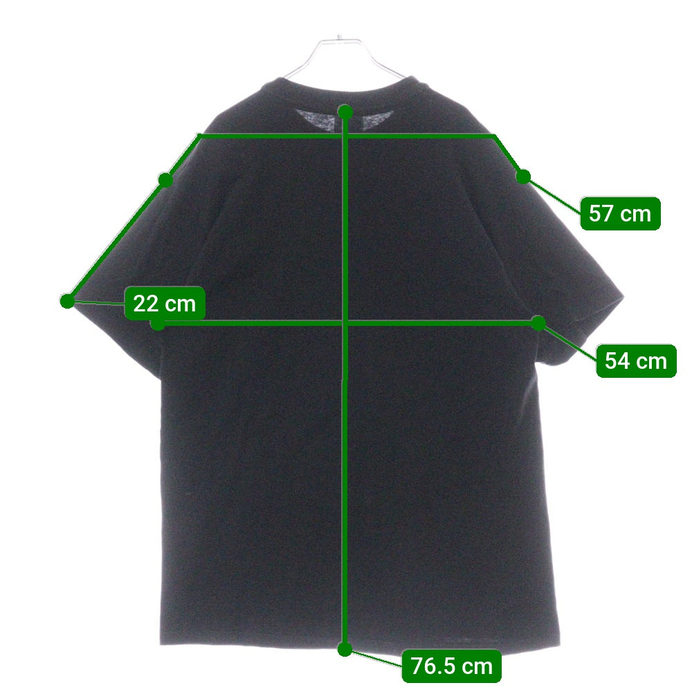 VINTAGE(ヴィンテージ) 90S VINTAGE THE X FILE 1994 DRAMA TEE ヴィンテージ エックスファイル フロントプリントTシャツ 半袖クルーネックカットソー ブラック