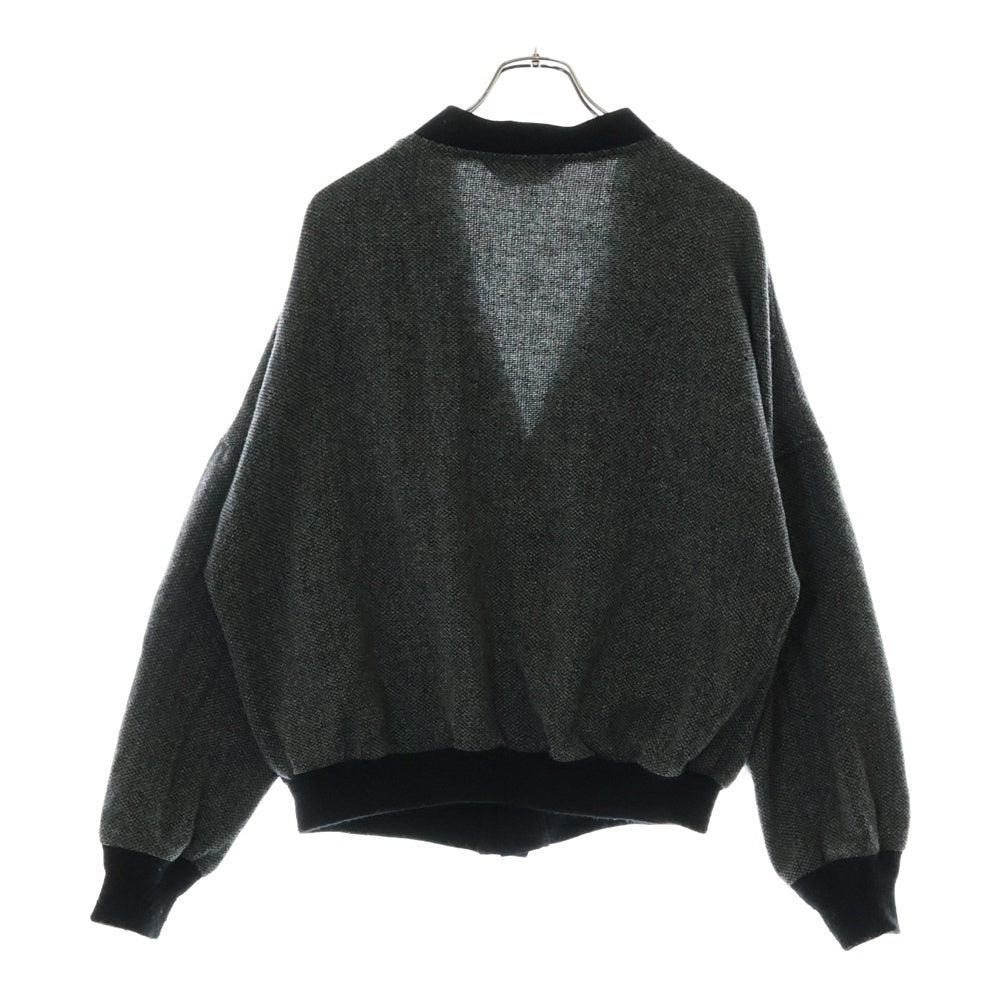 PENDLETON(ペンドルトン) 90S VINTAGE WOOL KNIT CARDIGAN ヴィンテージ USA製 クルミボタン ウールニットカーディガン グレー