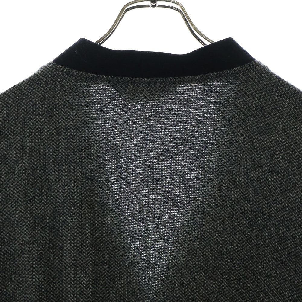 PENDLETON(ペンドルトン) 90S VINTAGE WOOL KNIT CARDIGAN ヴィンテージ USA製 クルミボタン ウールニットカーディガン グレー