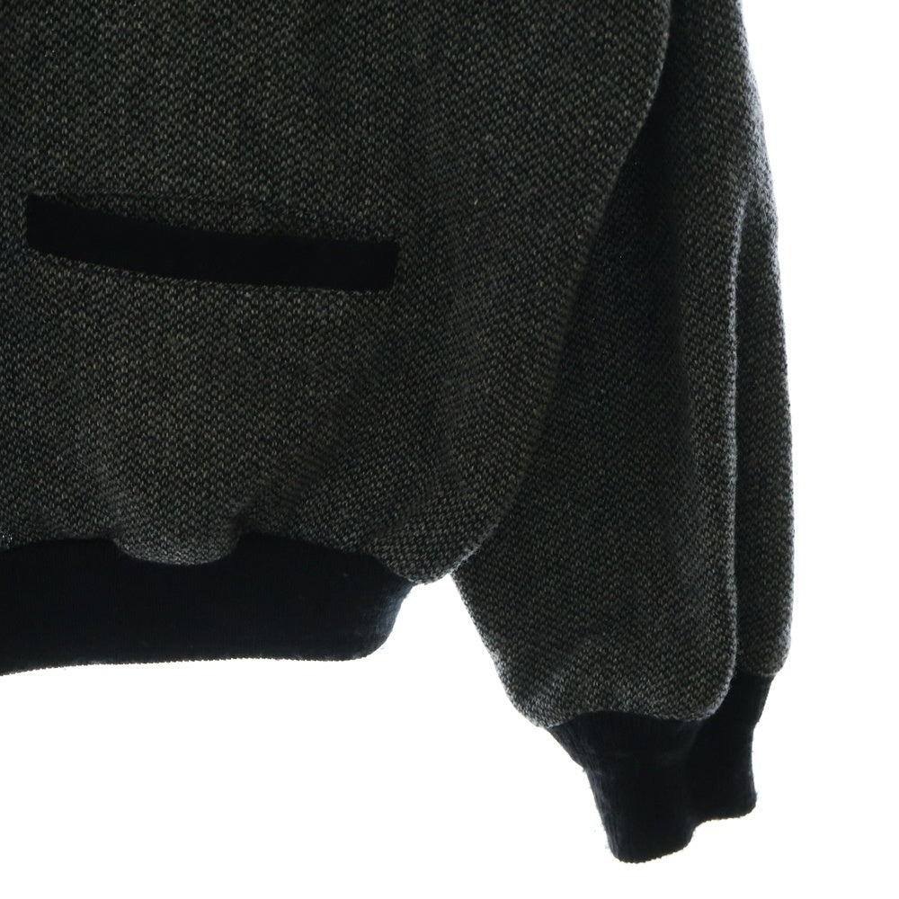PENDLETON(ペンドルトン) 90S VINTAGE WOOL KNIT CARDIGAN ヴィンテージ USA製 クルミボタン ウールニットカーディガン グレー