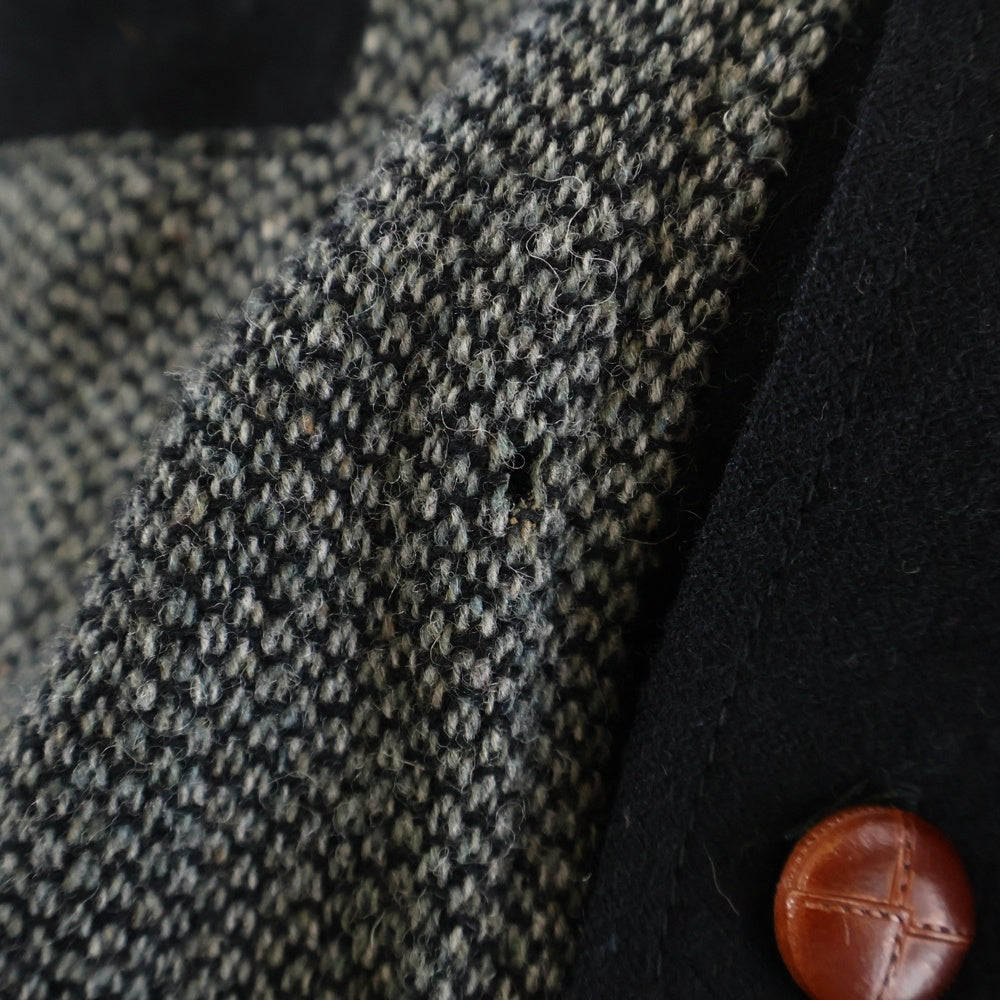 PENDLETON(ペンドルトン) 90S VINTAGE WOOL KNIT CARDIGAN ヴィンテージ USA製 クルミボタン ウールニットカーディガン グレー