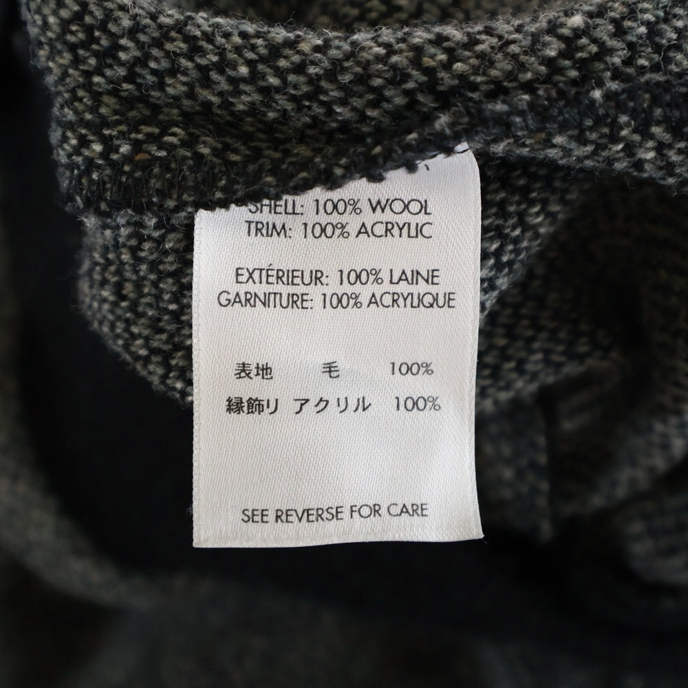 PENDLETON(ペンドルトン) 90S VINTAGE WOOL KNIT CARDIGAN ヴィンテージ USA製 クルミボタン ウールニットカーディガン グレー