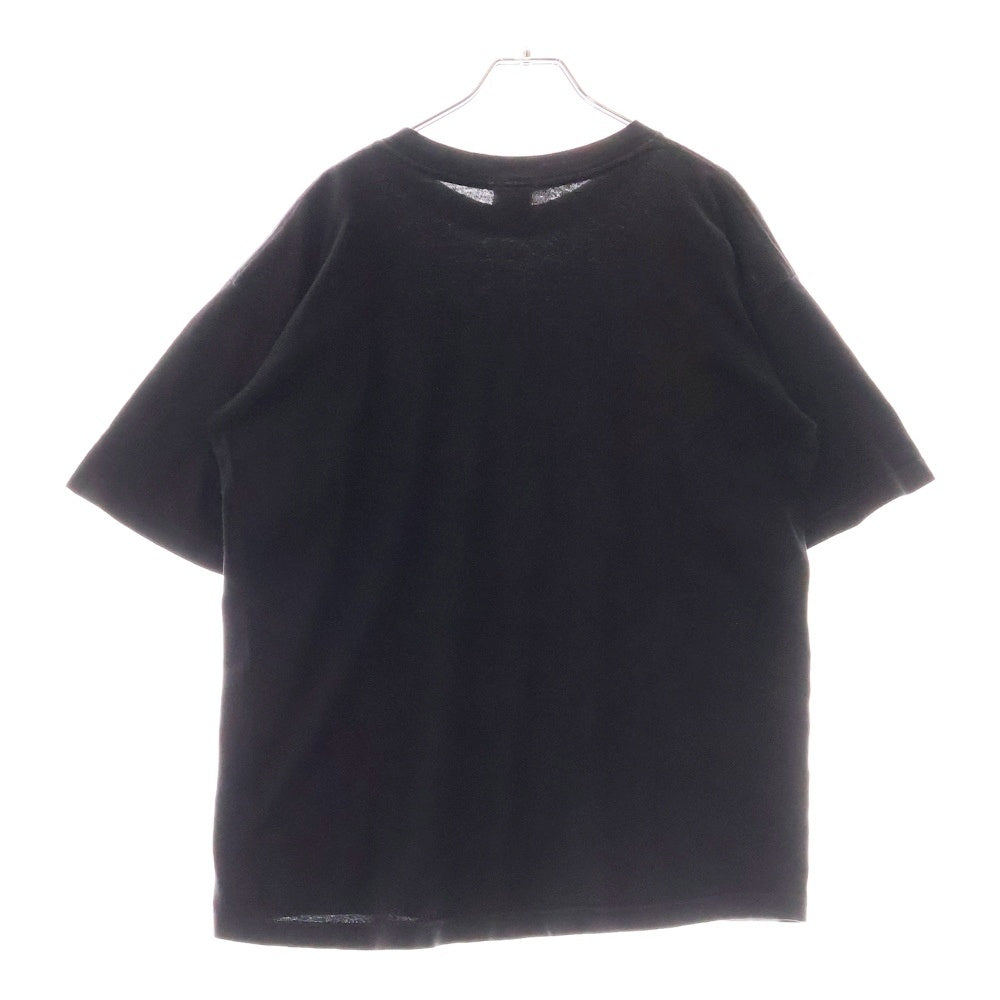 Levi's(リーバイス) 90S VINTAGE SILVER TAB ×JAMILOQUAI TEE ヴィンテージ シルバータブ ジャミロクワイ フロントプリントTシャツ 半袖クルーネックカットソー ブラック