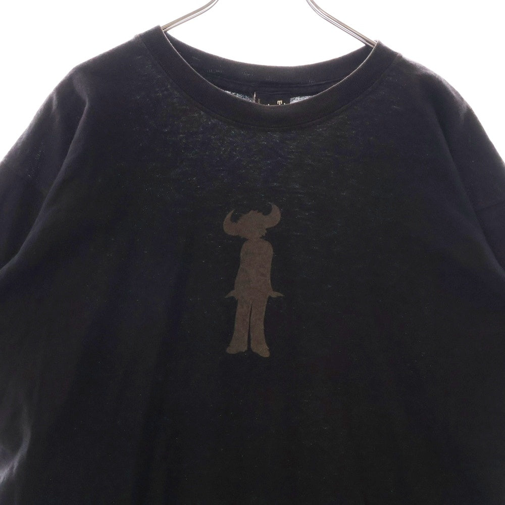 Levi's(リーバイス) 90S VINTAGE SILVER TAB ×JAMILOQUAI TEE ヴィンテージ シルバータブ ジャミロクワイ フロントプリントTシャツ 半袖クルーネックカットソー ブラック