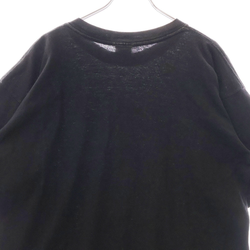 Levi's(リーバイス) 90S VINTAGE SILVER TAB ×JAMILOQUAI TEE ヴィンテージ シルバータブ ジャミロクワイ フロントプリントTシャツ 半袖クルーネックカットソー ブラック