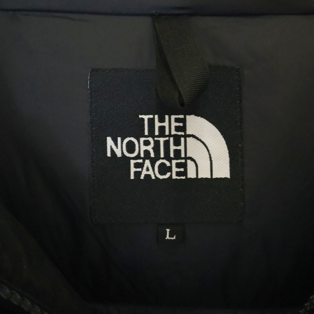 THE NORTH FACE(ザノースフェイス) ELEBUS JACKET エレバス 中綿ダウンジャケット ブラック ND91311