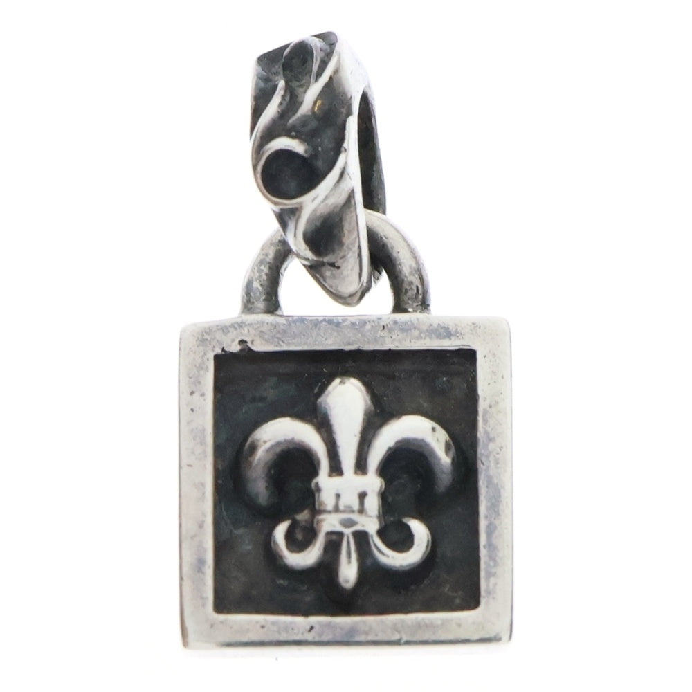 CHROME HEARTS(クロムハーツ) FRAMED BS FLUER フレームドBSフレア チャーム ペンダントトップ シルバー BCA270
