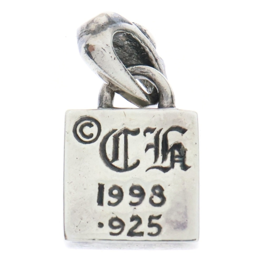CHROME HEARTS(クロムハーツ) FRAMED BS FLUER フレームドBSフレア チャーム ペンダントトップ シルバー BCA270
