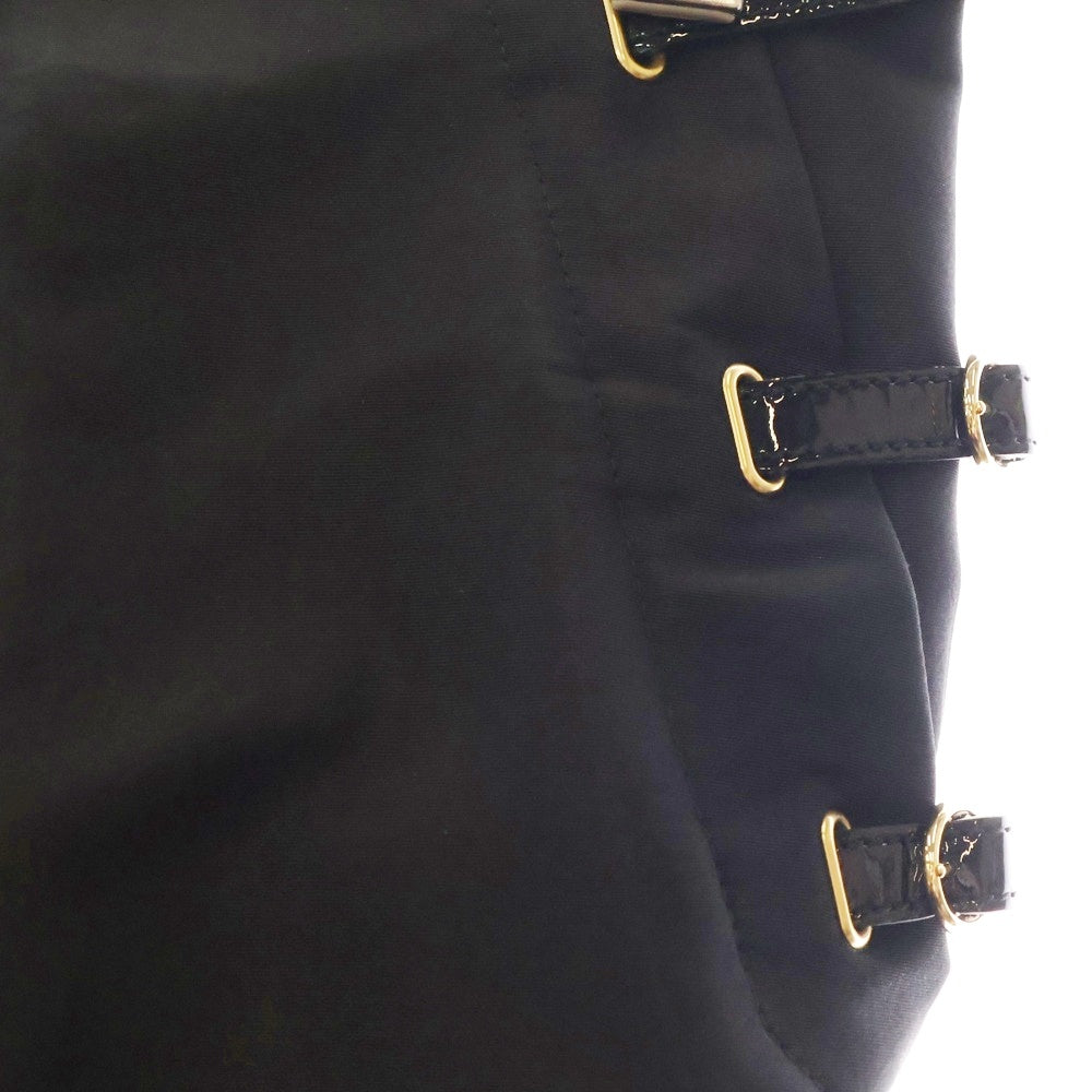 GUCCI(グッチ) サイドベルテッド スラックス パンツ ブラック レディース 690747 Z8AZE