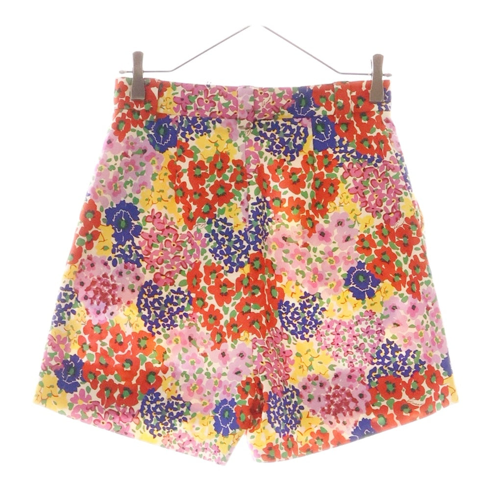 GUCCI(グッチ) フローラル総柄 ショートパンツ マルチ レディース 741349 ZAM5O