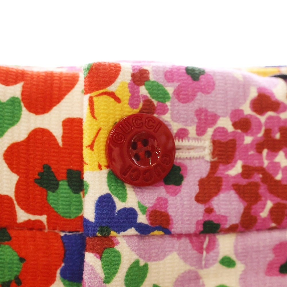 GUCCI(グッチ) フローラル総柄 ショートパンツ マルチ レディース 741349 ZAM5O