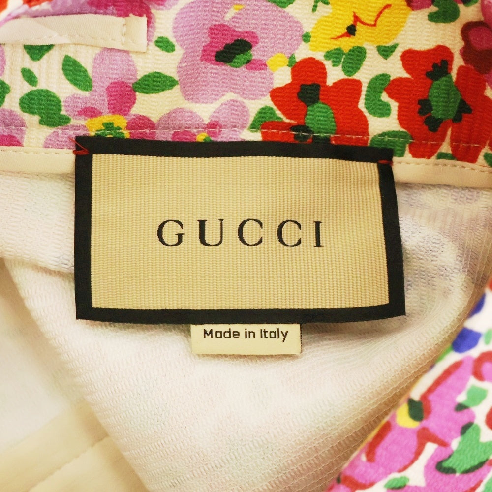 GUCCI(グッチ) フローラル総柄 ショートパンツ マルチ レディース 741349 ZAM5O