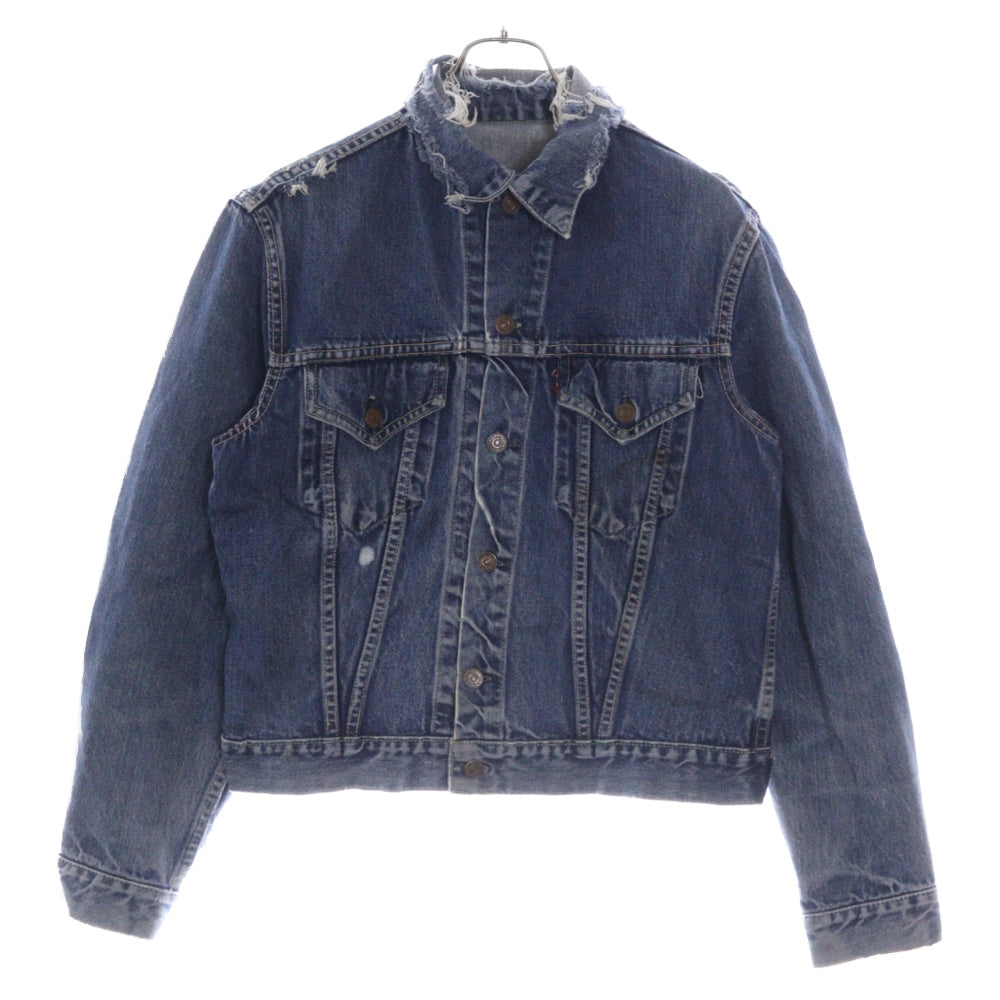 Levi's VINTAGE CLOTHING(リーバイス ビンテージ クロージング) 60S VINTAGE 557 3rd ボタン裏D BIG E サード ヴィンテージ デニムトラッカージャケット インディゴ