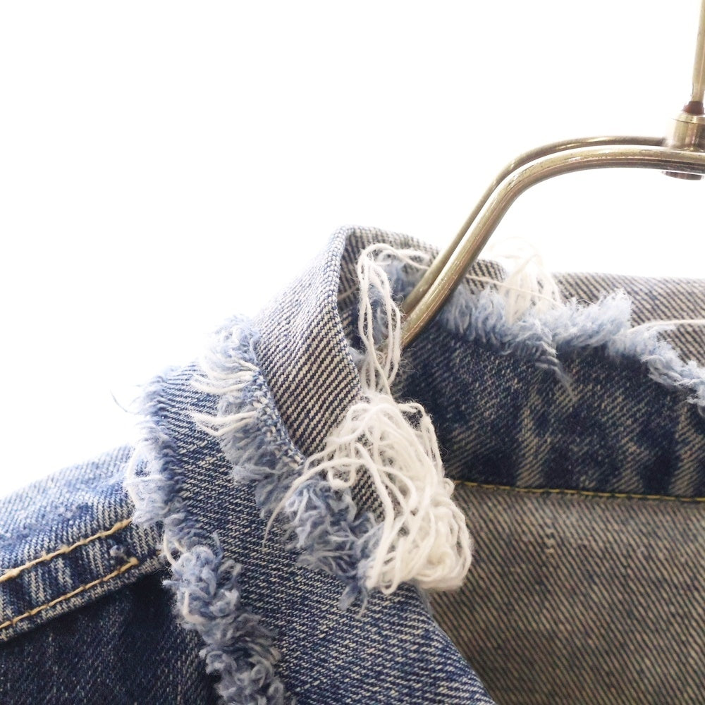 Levi's VINTAGE CLOTHING(リーバイス ビンテージ クロージング) 60S VINTAGE 557 3rd ボタン裏D BIG E サード ヴィンテージ デニムトラッカージャケット インディゴ