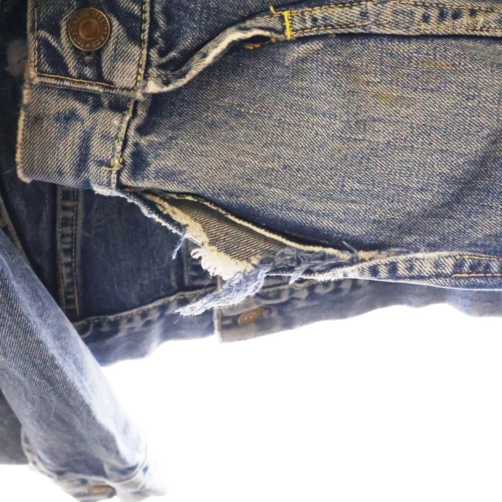 Levi's VINTAGE CLOTHING(リーバイス ビンテージ クロージング) 60S VINTAGE 557 3rd ボタン裏D BIG E サード ヴィンテージ デニムトラッカージャケット インディゴ