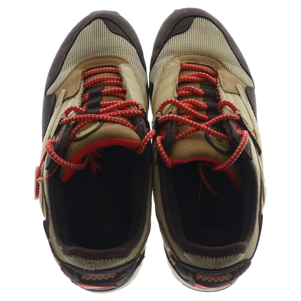 NIKE(ナイキ) ×TRAVIS SCOTT AIR MAX 1 CACTUS BROWN トラヴィススコット エアマックス 1 カクタス ローカットスニーカー マルチ US8.5/26.5cm DO9392-200