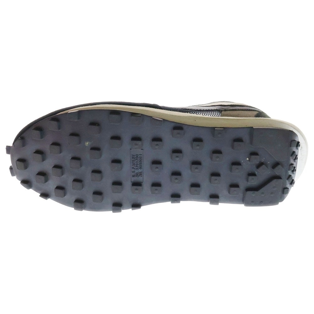 NIKE(ナイキ) ×sacai LDWAFFLE サカイ エルディーワッフル ローカットスニーカー ブラック/ホワイト US9/27cm BV0073-001
