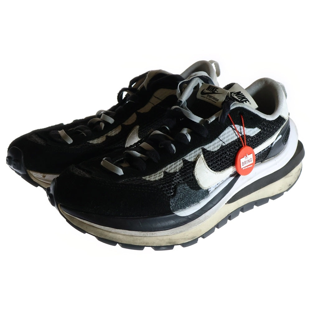 NIKE(ナイキ) ×sacai VAPOR WAFFLE SP サカイ ヴェイパーワッフル ローカットスニーカー ブラック/ホワイト US9/27cm CV1363-001