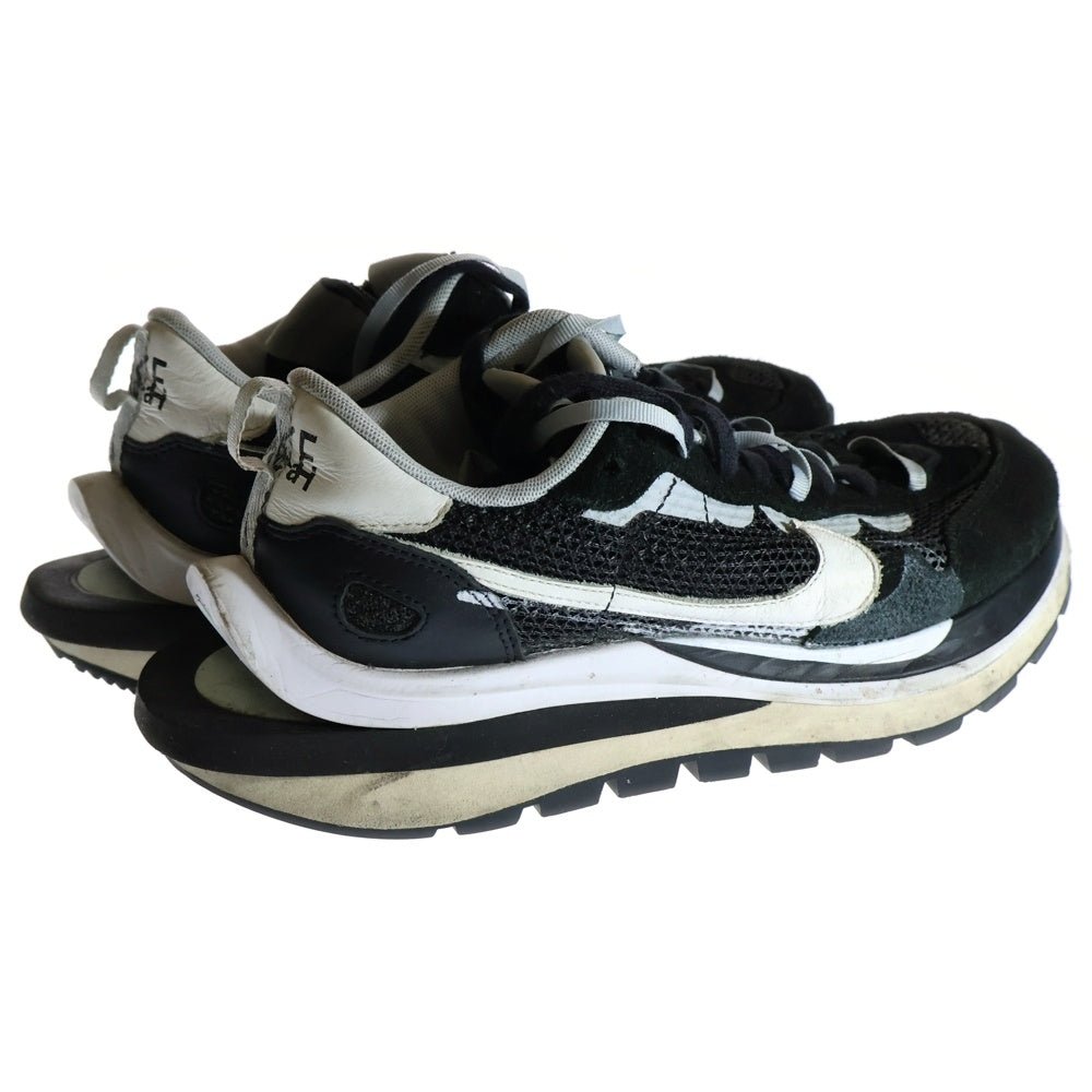 NIKE(ナイキ) ×sacai VAPOR WAFFLE SP サカイ ヴェイパーワッフル ローカットスニーカー ブラック/ホワイト US9/27cm CV1363-001