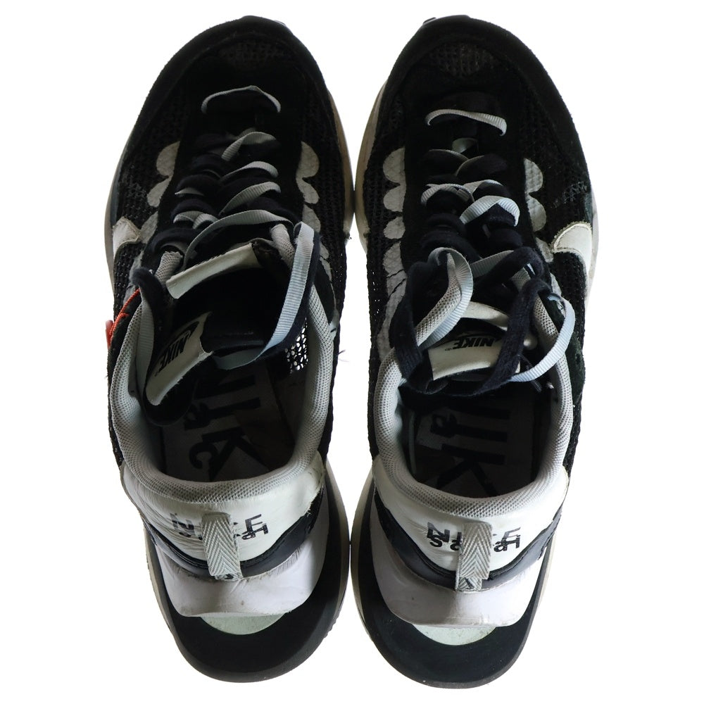 NIKE(ナイキ) ×sacai VAPOR WAFFLE SP サカイ ヴェイパーワッフル ローカットスニーカー ブラック/ホワイト US9/27cm CV1363-001