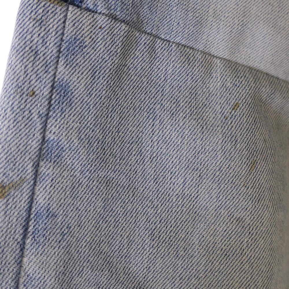 READY MADE(レディメイド) 24SS WIDE FLARE DENIM PANTS 再構築 ワイドフレア デニムパンツ インディゴ RE-CO-BL-00-00-251