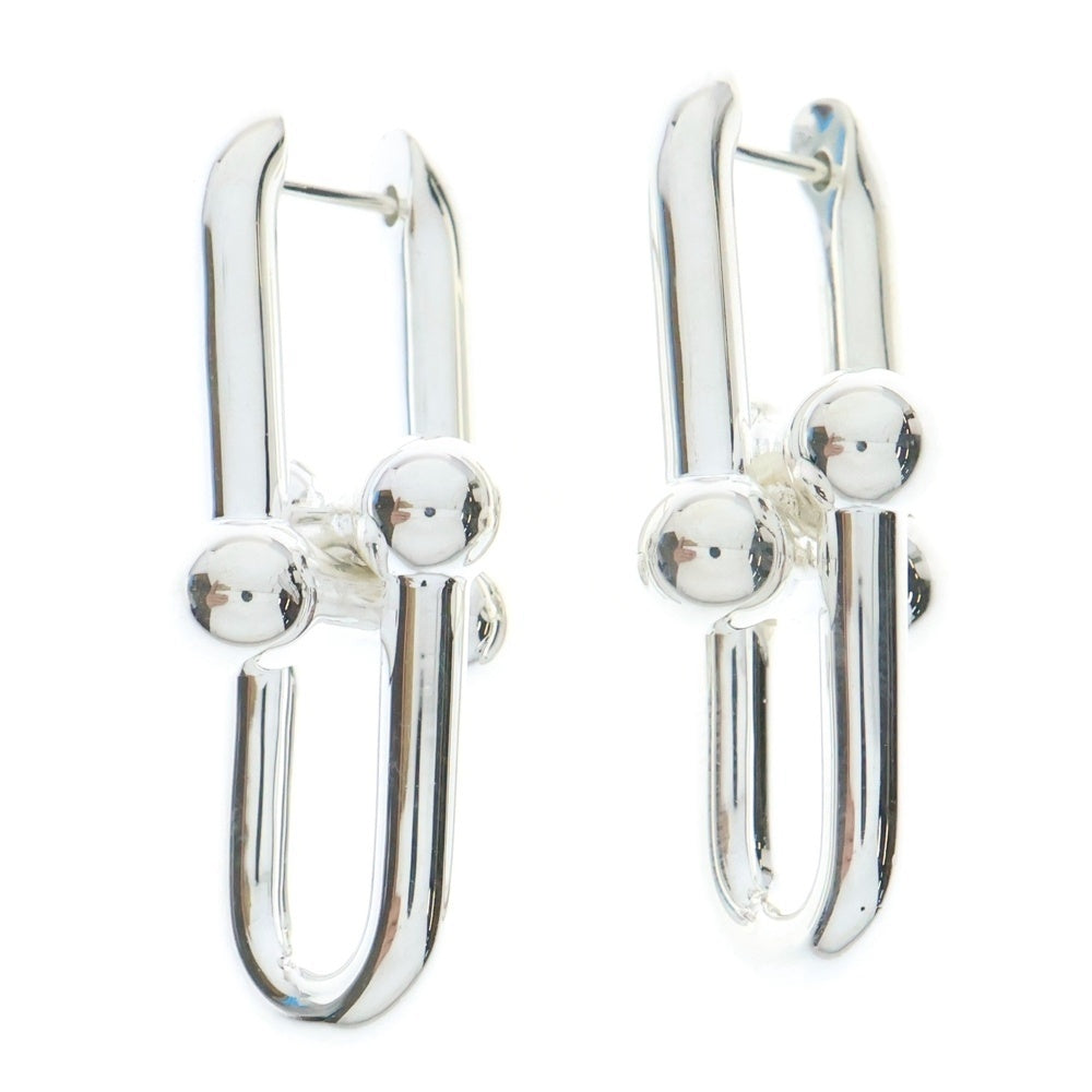 TIFFANY & Co.(ティファニー) HardWear ハードウェア ラージリンク ピアス シルバー
