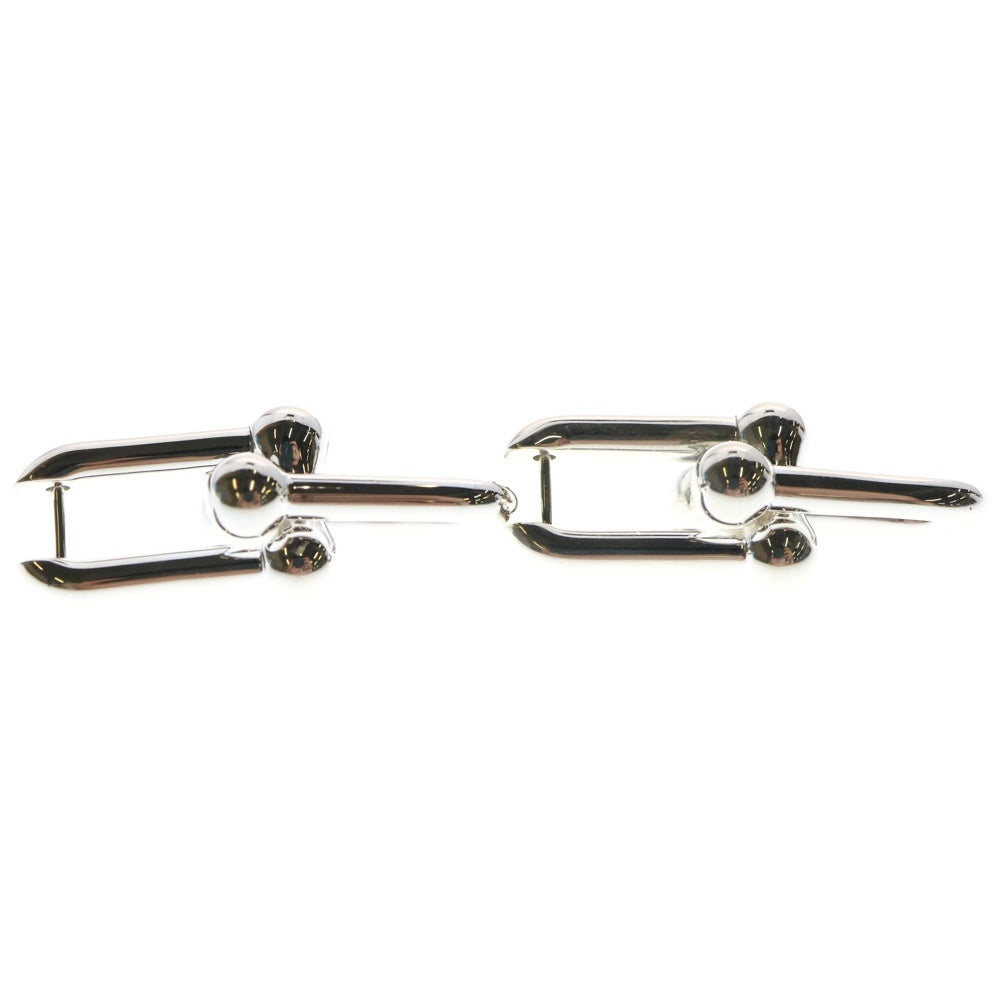 TIFFANY & Co.(ティファニー) HardWear ハードウェア ラージリンク ピアス シルバー