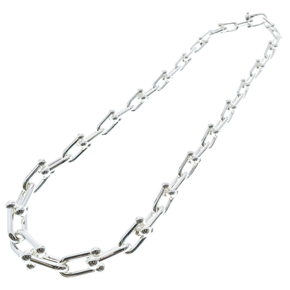TIFFANY & Co.(ティファニー) HardWear ハードウェア グラジュエイテッド リンク ネックレス シルバー