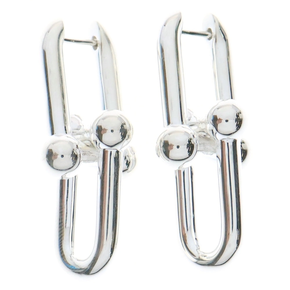 TIFFANY & Co.(ティファニー) HardWear ハードウェア ラージリンク ピアス シルバー