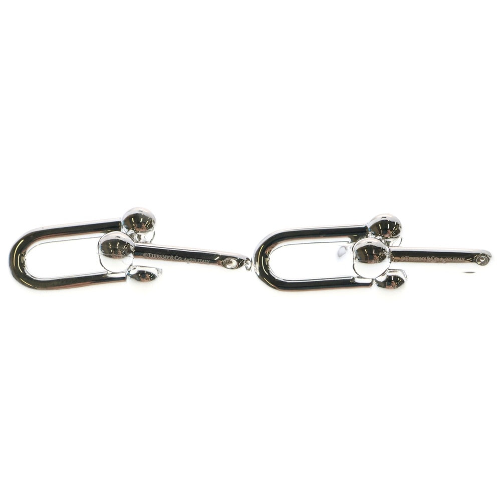 TIFFANY & Co.(ティファニー) HardWear ハードウェア ラージリンク ピアス シルバー