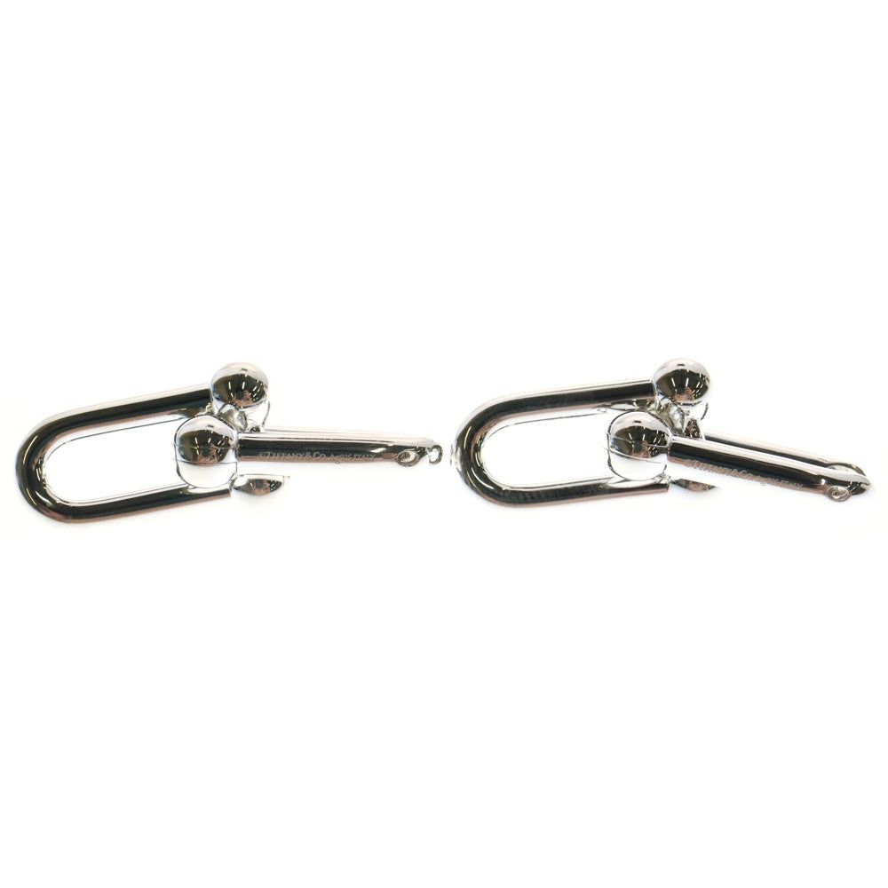 TIFFANY & Co.(ティファニー) HardWear ハードウェア ラージリンク ピアス シルバー
