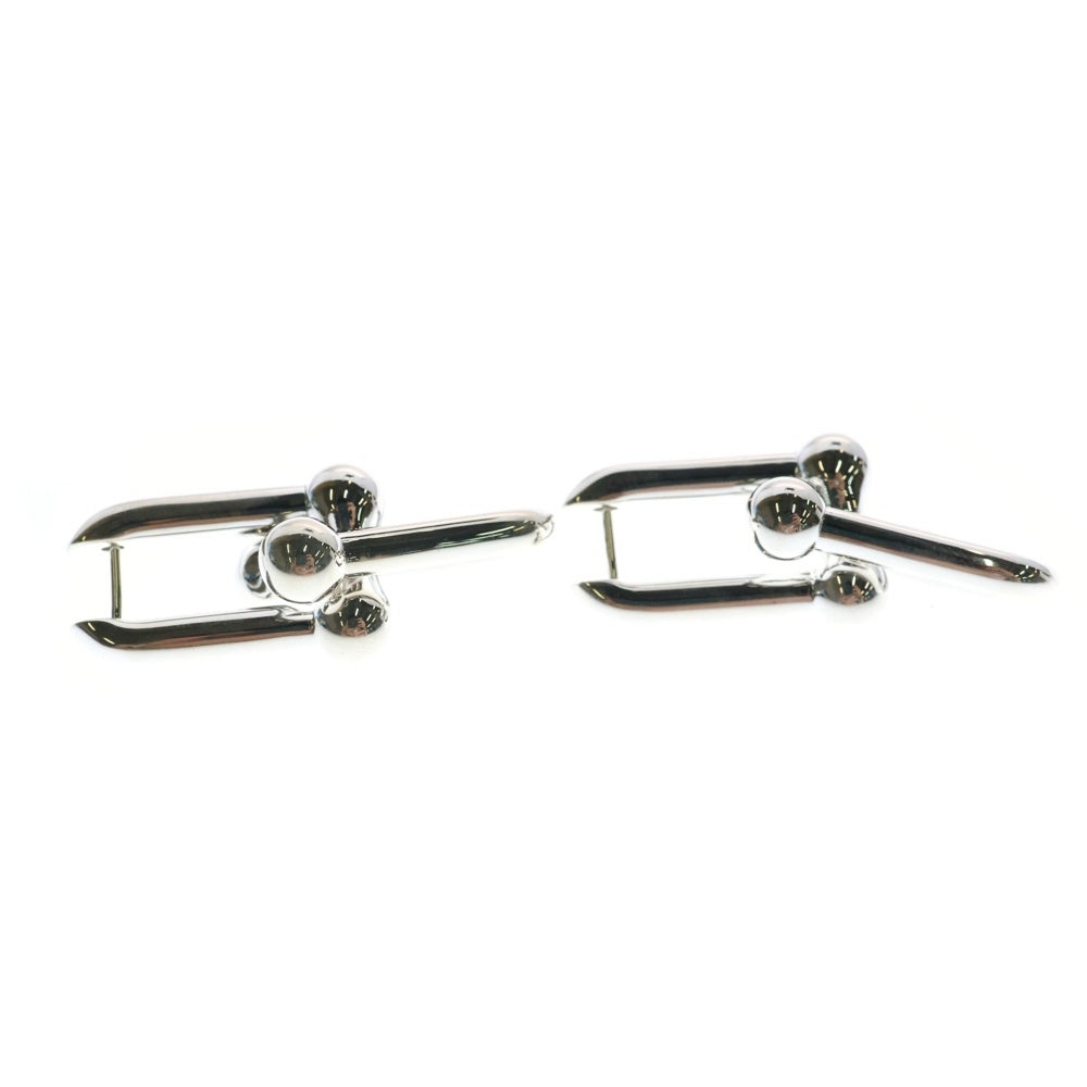 TIFFANY & Co.(ティファニー) HardWear ハードウェア ラージリンク ピアス シルバー