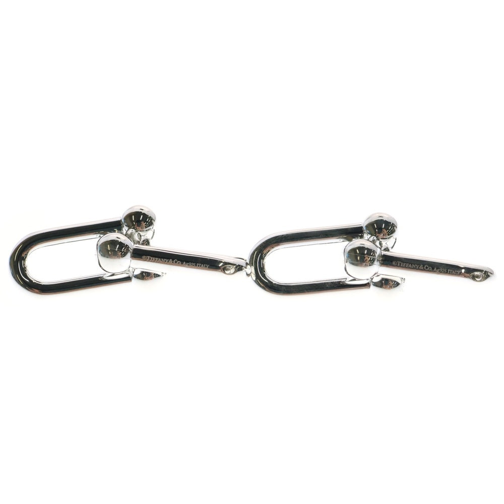 TIFFANY & Co.(ティファニー) HardWear ハードウェア ラージリンク ピアス シルバー