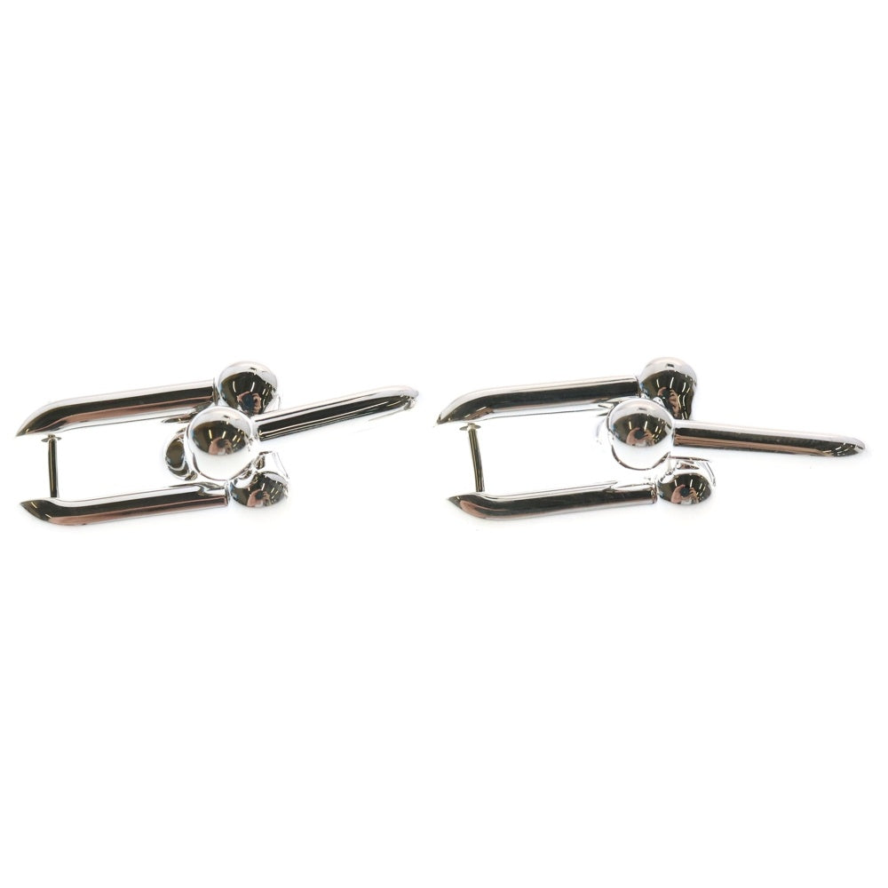 TIFFANY & Co.(ティファニー) HardWear ハードウェア ラージリンク ピアス シルバー