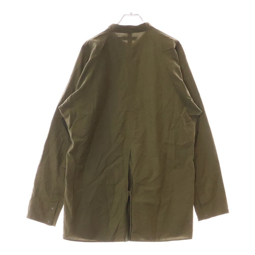 nonnative(ノンネイティブ) 16AW TOURIST LONG SHIRT ツアーリスト ロングスリーブシャツ 長袖シャツ カーキ NN-S3011