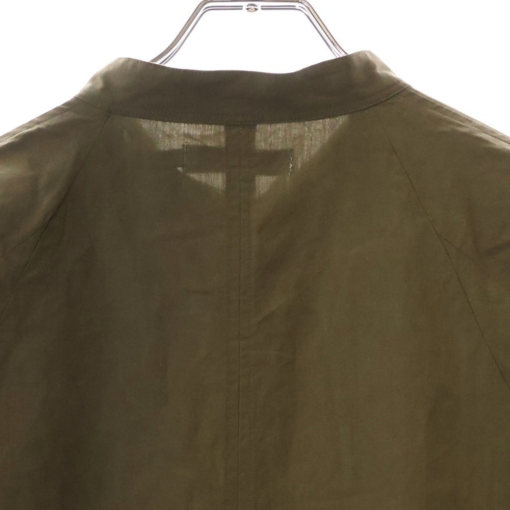 nonnative(ノンネイティブ) 16AW TOURIST LONG SHIRT ツアーリスト ロングスリーブシャツ 長袖シャツ カーキ NN-S3011